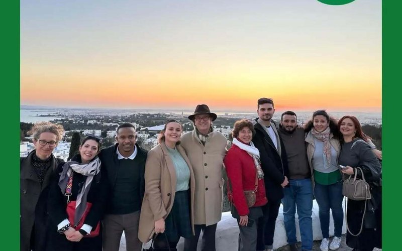 Kickoff meeting: in Tunisia