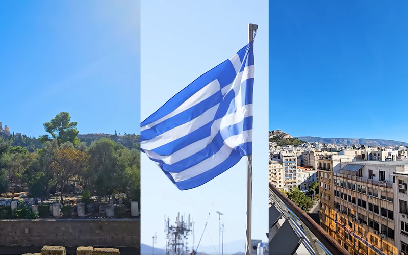 Greece journey