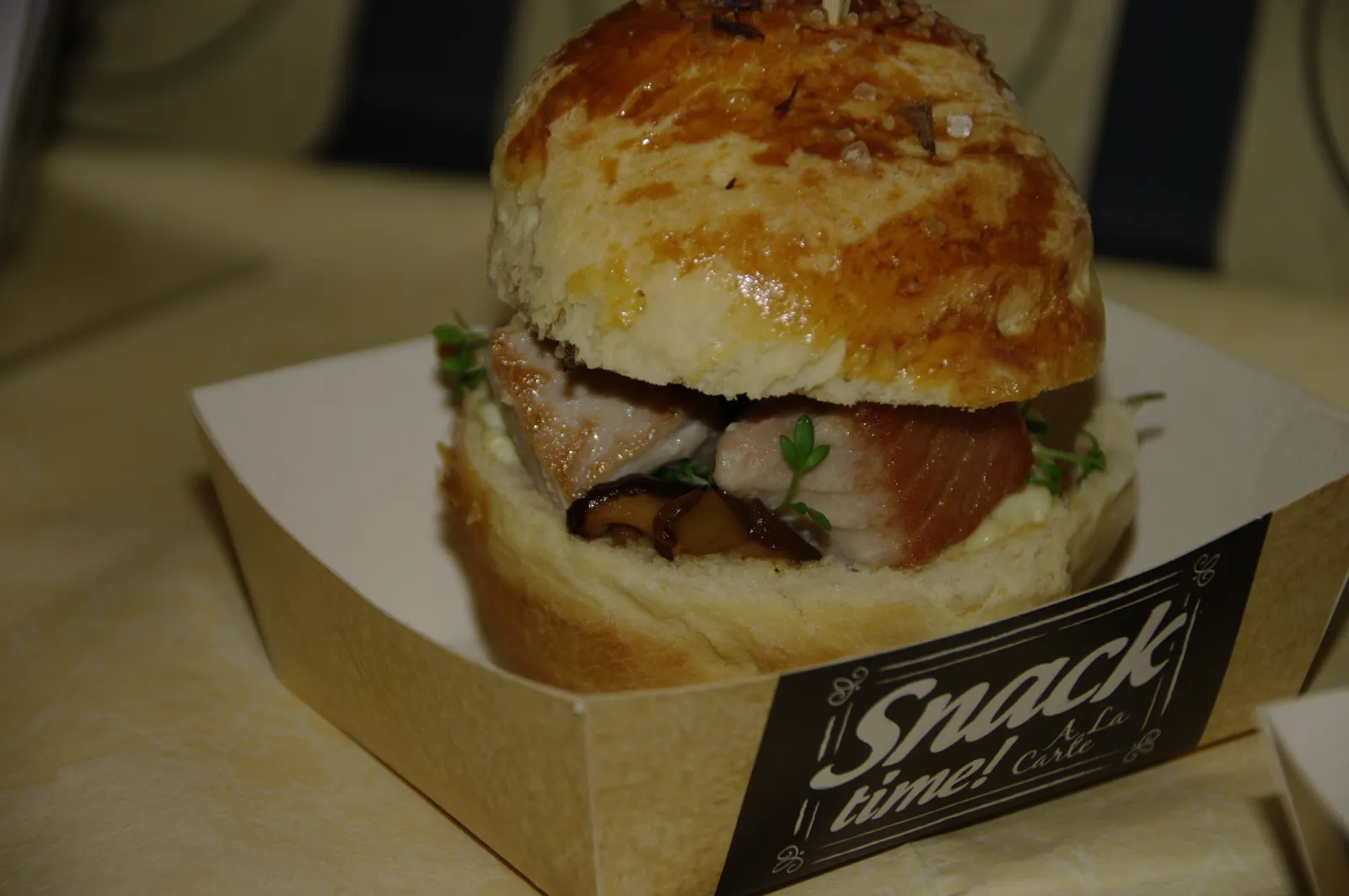 ThunfischBurger
